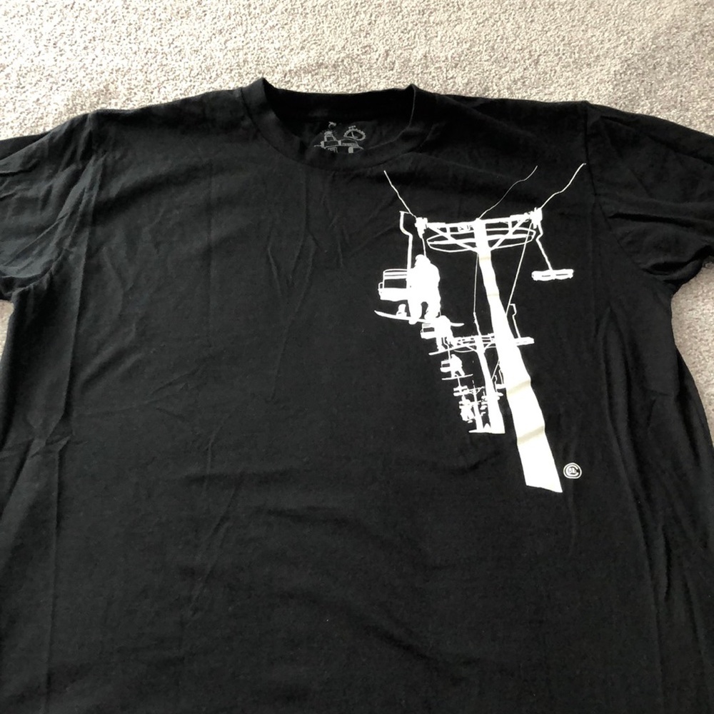 Snowboarding T-shirt